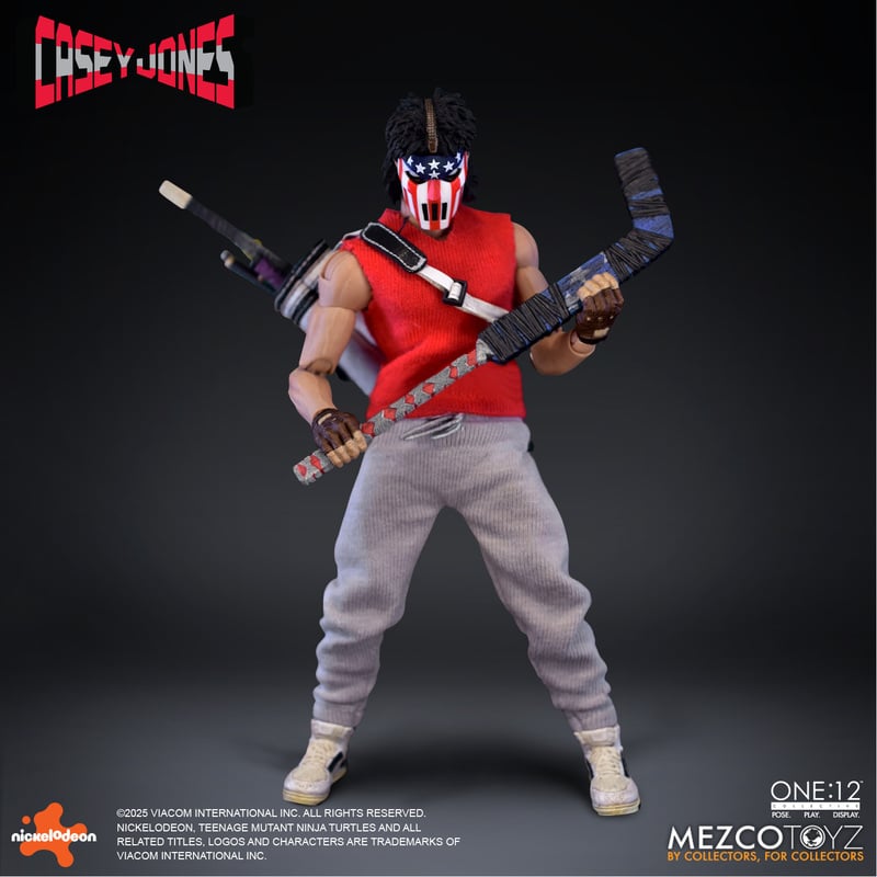 Teenage Mutant Ninja Turtles One:12 Collective Casey Jones - Image 3