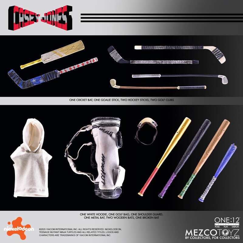 Teenage Mutant Ninja Turtles One:12 Collective Casey Jones - Image 18