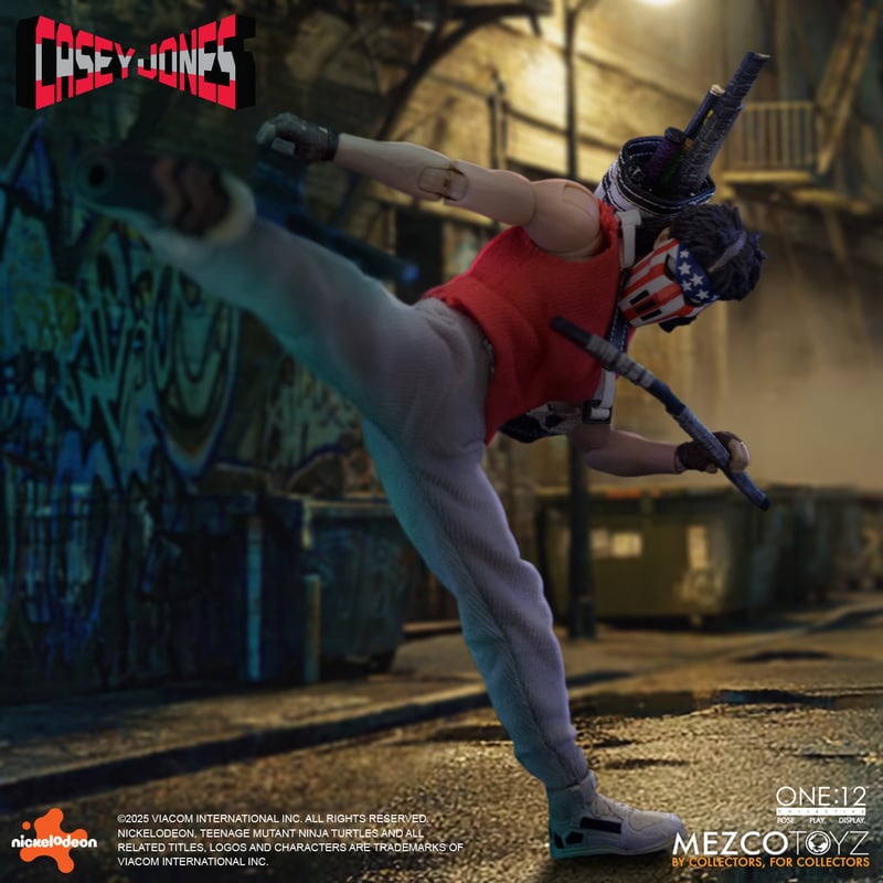 Teenage Mutant Ninja Turtles One:12 Collective Casey Jones - Image 2