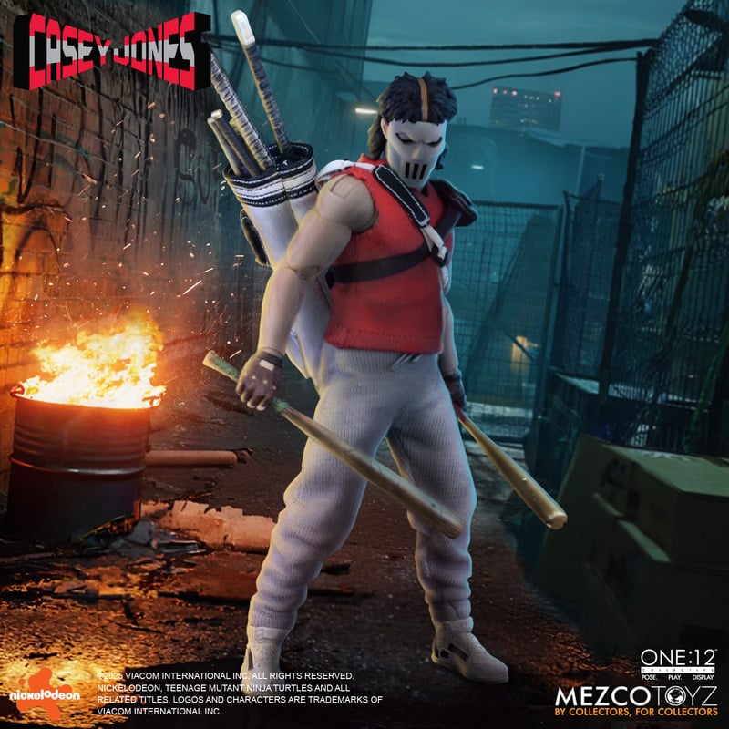 Teenage Mutant Ninja Turtles One:12 Collective Casey Jones - Image 15