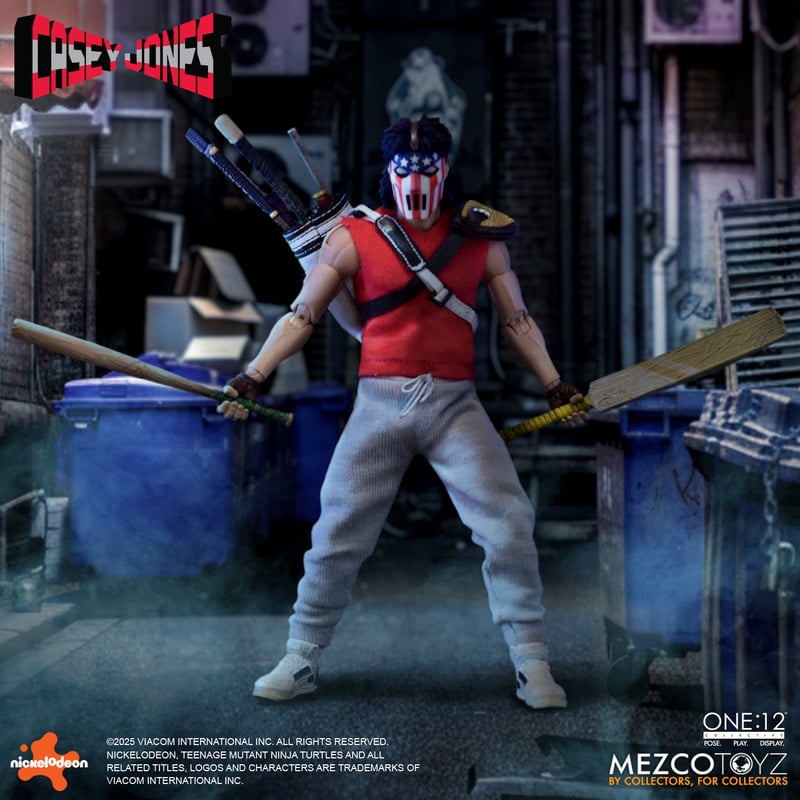 Teenage Mutant Ninja Turtles One:12 Collective Casey Jones - Image 14