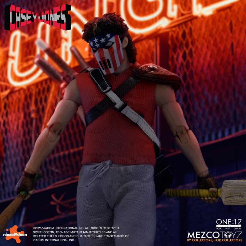 Teenage Mutant Ninja Turtles One:12 Collective Casey Jones - Image 13
