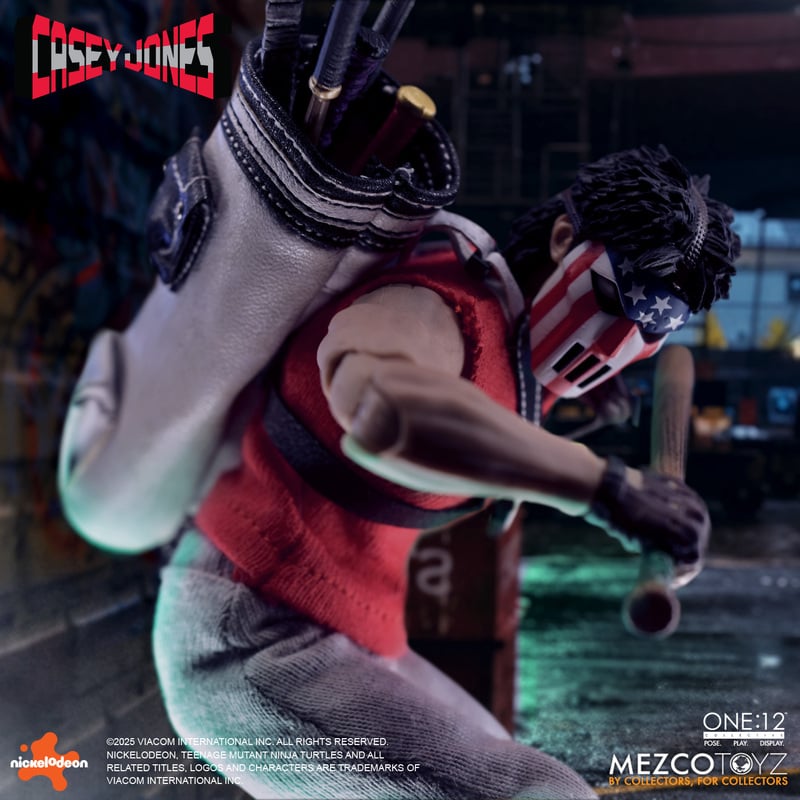 Teenage Mutant Ninja Turtles One:12 Collective Casey Jones - Image 12