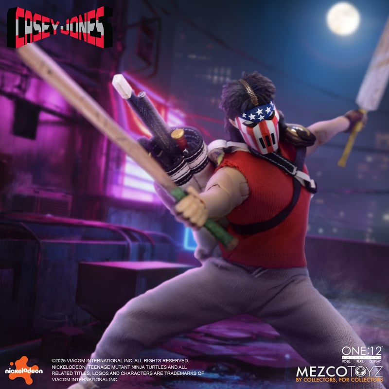 Teenage Mutant Ninja Turtles One:12 Collective Casey Jones - Image 11
