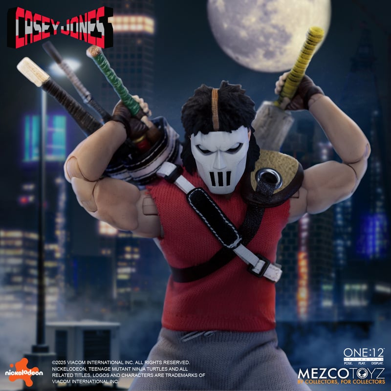 Teenage Mutant Ninja Turtles One:12 Collective Casey Jones - Image 10