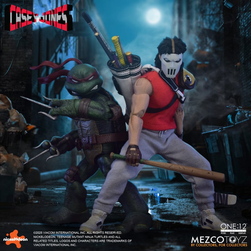 Teenage Mutant Ninja Turtles One:12 Collective Casey Jones - Image 9
