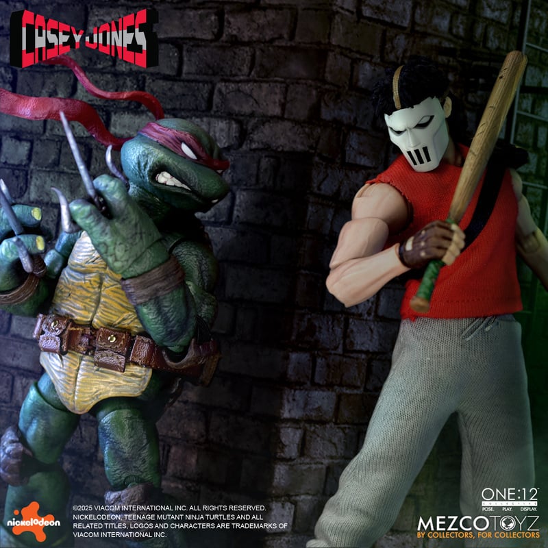 Teenage Mutant Ninja Turtles One:12 Collective Casey Jones - Image 8