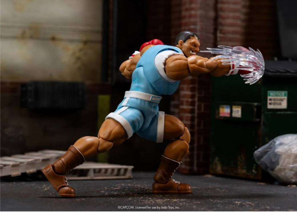 Ultra Street Fighter II Balrog - Image 8