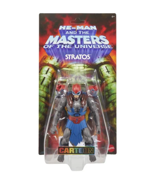 Masters of the Universe Origins Wave 26 200X (Set of 3) - Image 7