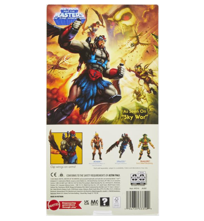 Masters of the Universe Origins Wave 26 200X (Set of 3) - Image 8