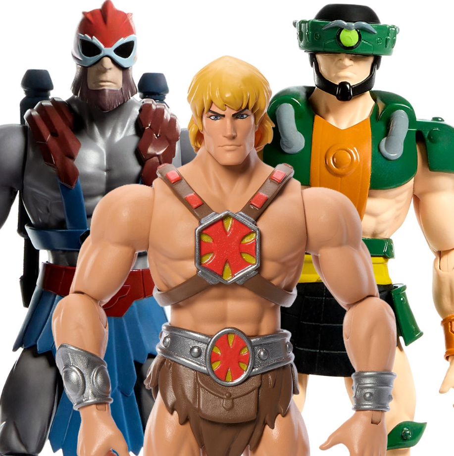 Masters of the Universe Origins Wave 27 Cartoon Collection 200X He-Man - Image 5