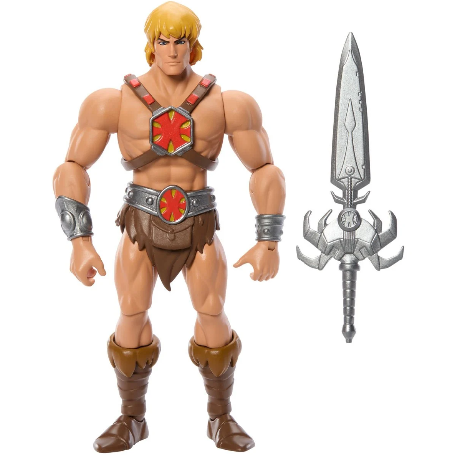 Masters of the Universe Origins Wave 27 Cartoon Collection 200X He-Man - Image 3