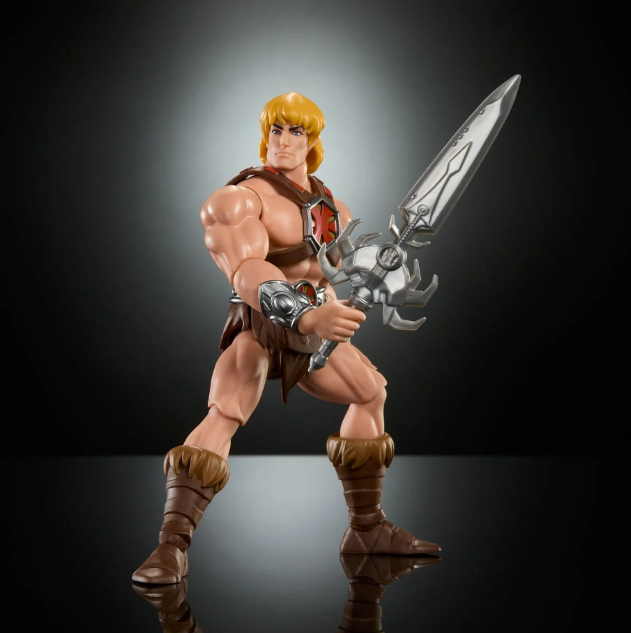 Masters of the Universe Origins Wave 27 Cartoon Collection 200X He-Man - Image 2