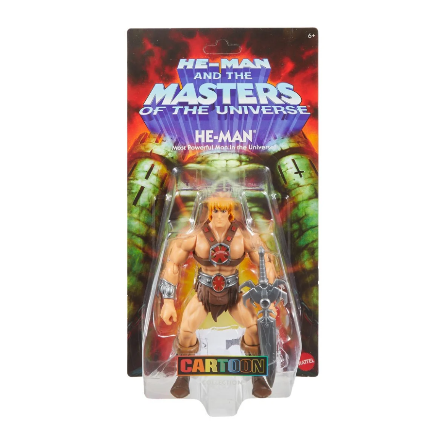 Masters of the Universe Origins Wave 27 Cartoon Collection 200X He-Man - Image 4