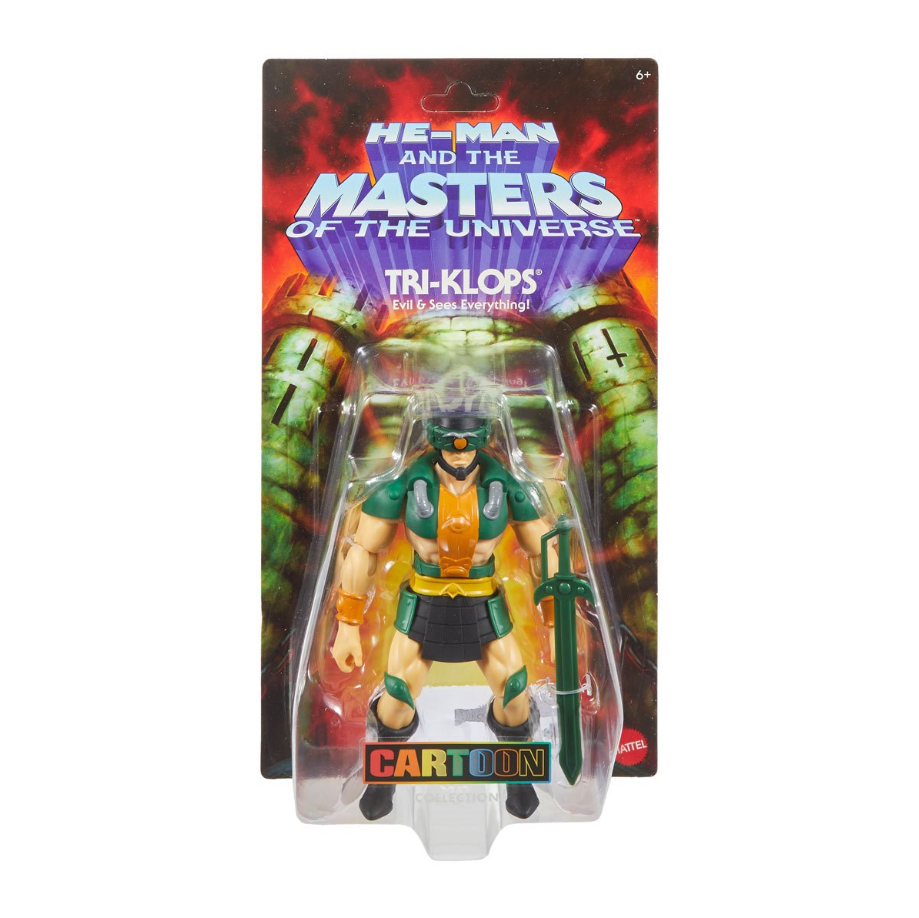 Masters of the Universe Origins Wave 26 200X (Set of 3) - Image 14