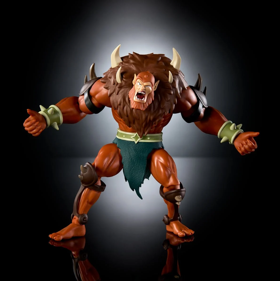 Masters of the Universe Origins Deluxe Wave 1 200X Beast Man - Image 3