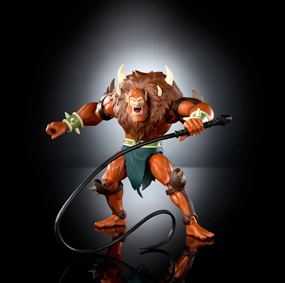 Masters of the Universe Origins Deluxe Wave 1 200X Beast Man - Image 4