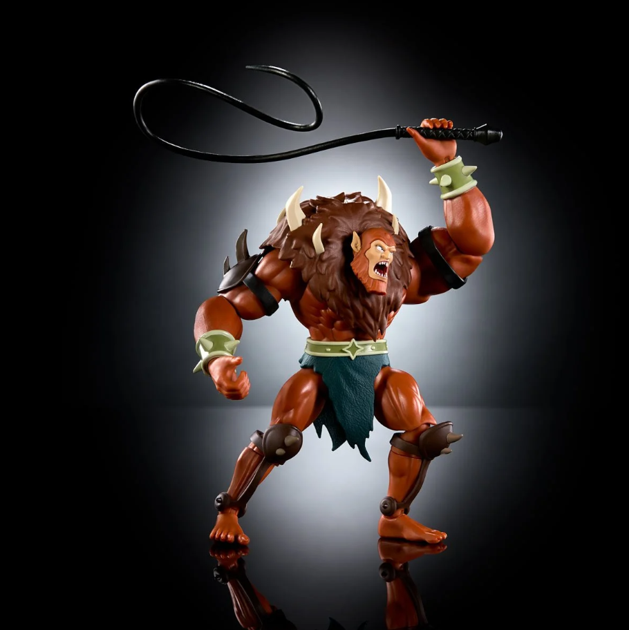 Masters of the Universe Origins Deluxe Wave 1 200X Beast Man - Image 5