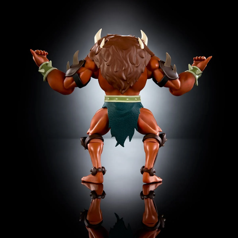 Masters of the Universe Origins Deluxe Wave 1 200X Beast Man - Image 6