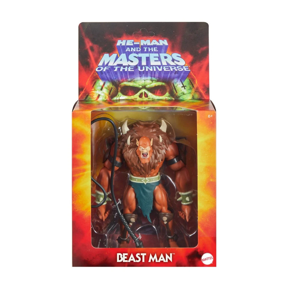 Masters of the Universe Origins Deluxe Wave 1 200X Beast Man - Image 7