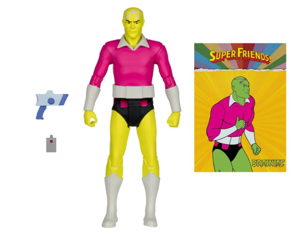 DC Retro W14 Super Friends Brainiac - Image 6