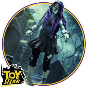 Mythic Legions GRAVEYARD ZOMBIES Rocker Zombie