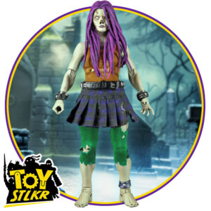 Mythic Legions GRAVYARD GEAR SOFTS GOODS PACK ROCKER ZOMBIE