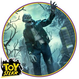 Mythic Legions GRAVEYARD ZOMBIES Worker Zombie