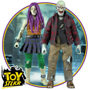 Mythic Legions GRAVEYARD ZOMBIES GRAVYARD GEAR SOFTS GOODS PACKS (Set of 2)