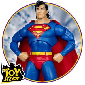 DC Direct Page Punchers Wave 10 Superman (Zero Hour)