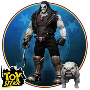 DC Comics LOBO DAH-137DX Dynamic 8-Ction Heroes Deluxe (PX EXCLUSIVE)