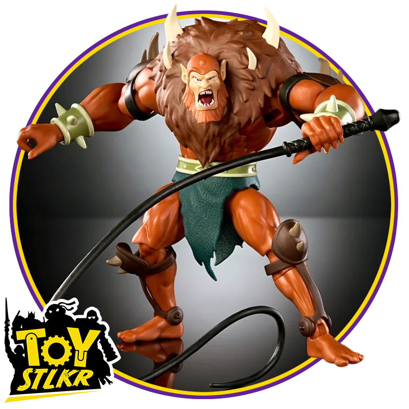 Masters of the Universe Origins Deluxe Wave 1 200X Beast Man
