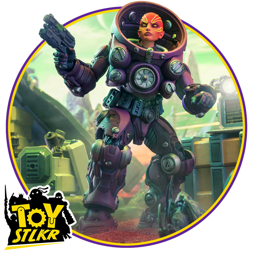 Cosmic Legions: OxKrewe: Book One, Thraxxon – Uularia Speer (Deluxe)