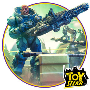 Cosmic Legions: OxKrewe: Book One, Thraxxon – Vellok Speer (Deluxe)