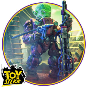 Cosmic Legions: OxKrewe: Book One, Thraxxon – Orvar (Deluxe)