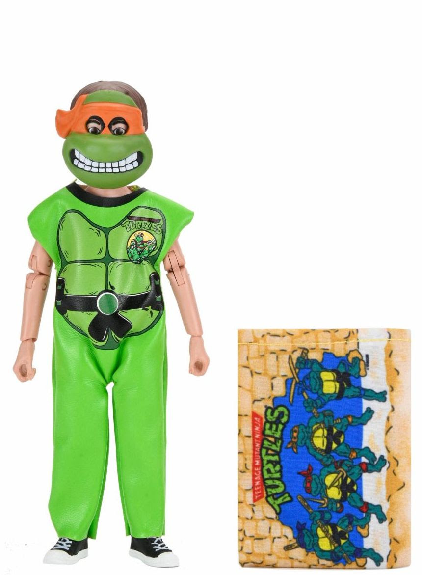 Ben Cooper 6″ Clothed Figure Costume Series Wave 12 TMNT Michelangelo - Image 13