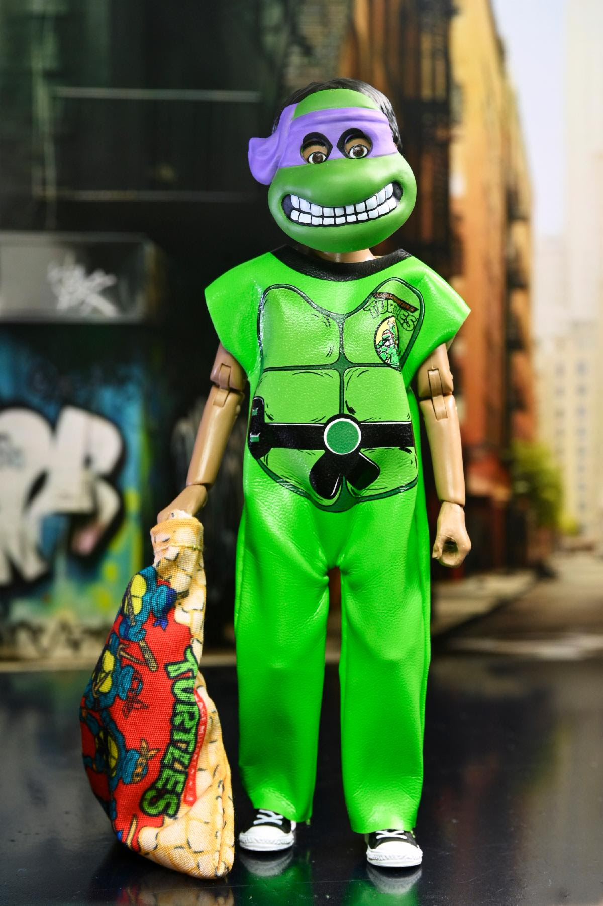 Ben Cooper 6″ Clothed Figure Costume Series Wave 12 TMNT Michelangelo - Image 12