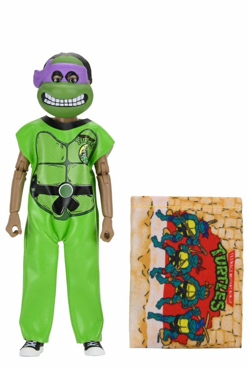 Ben Cooper 6″ Clothed Figure Costume Series Wave 12 TMNT Michelangelo - Image 11