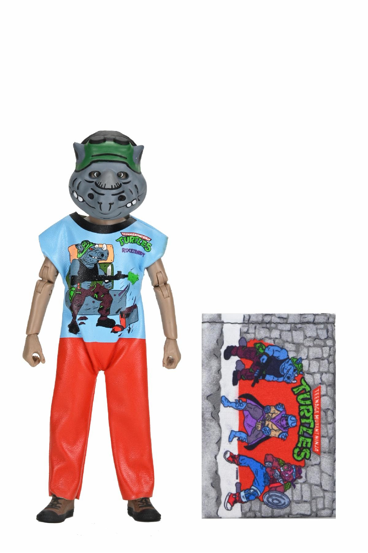 Ben Cooper 6″ Clothed Figure Costume Series Wave 12 TMNT Michelangelo - Image 9