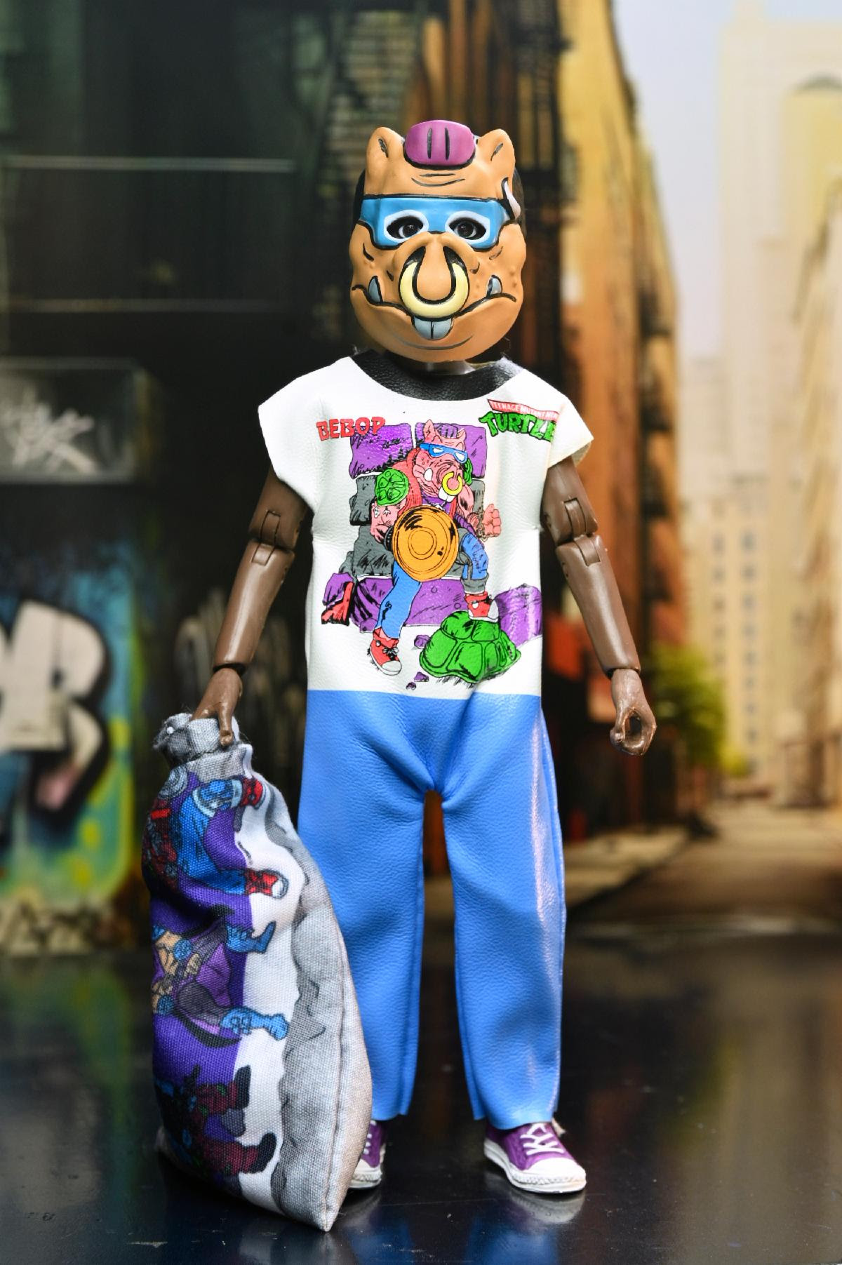 Ben Cooper 6″ Clothed Figure Costume Series Wave 12 TMNT Michelangelo - Image 8