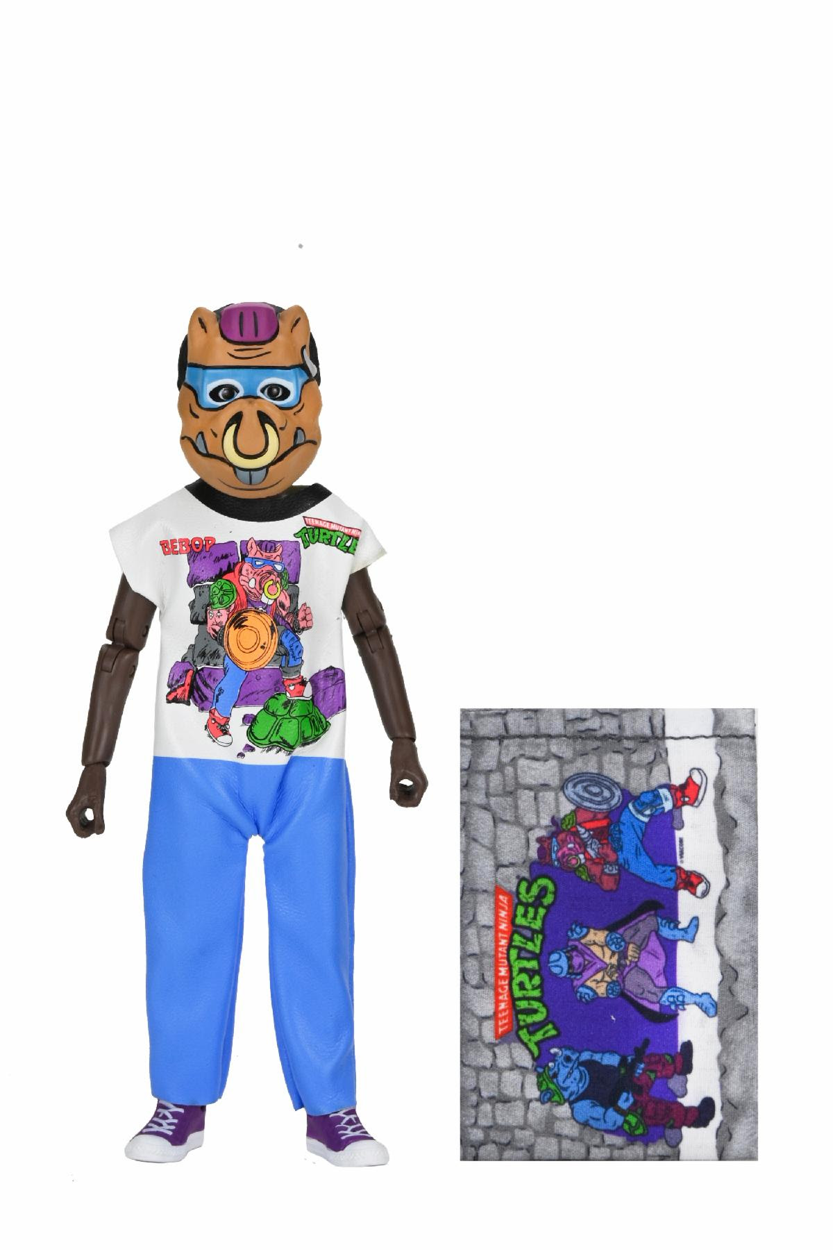 Ben Cooper 6″ Clothed Figure Costume Series Wave 12 TMNT Michelangelo - Image 7