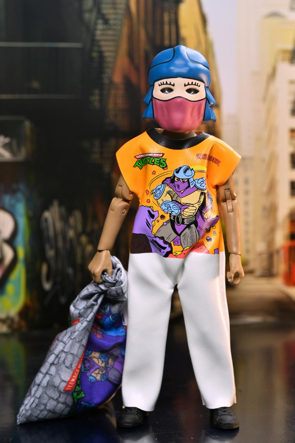 Ben Cooper 6″ Clothed Figure Costume Series Wave 12 TMNT Michelangelo - Image 6