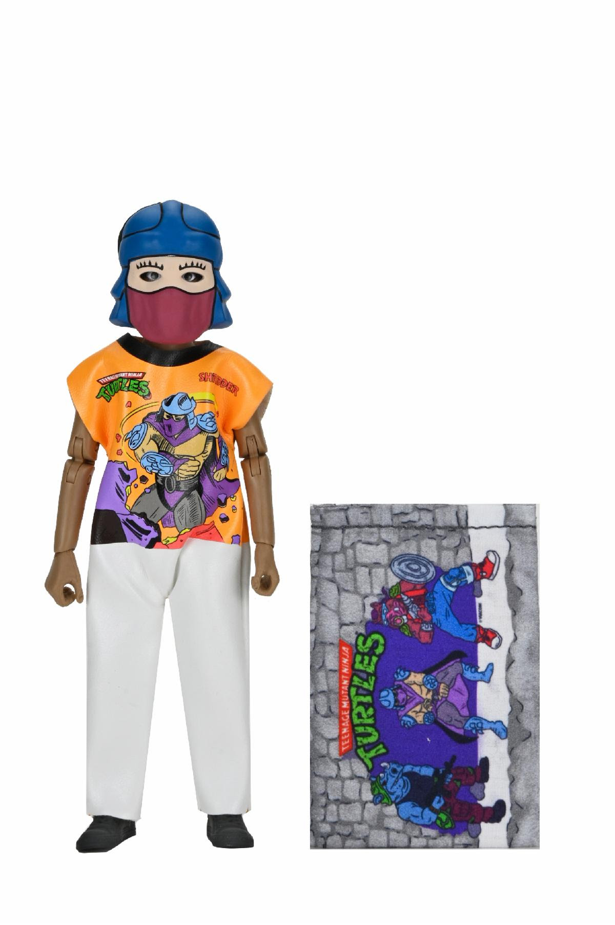 Ben Cooper 6″ Clothed Figure Costume Series Wave 12 TMNT Michelangelo - Image 5