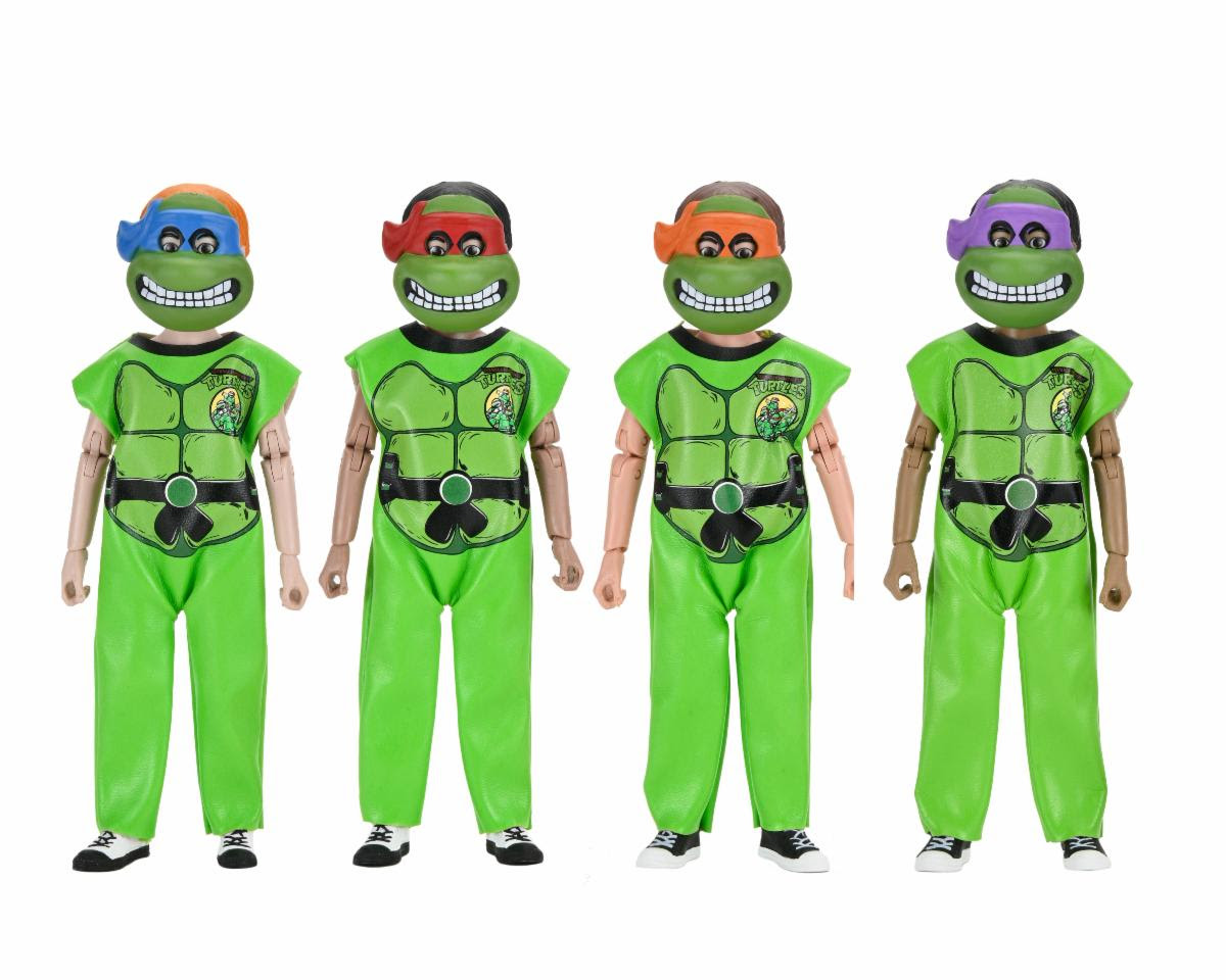 Ben Cooper 6″ Clothed Figure Costume Series Wave 12 TMNT Michelangelo - Image 4