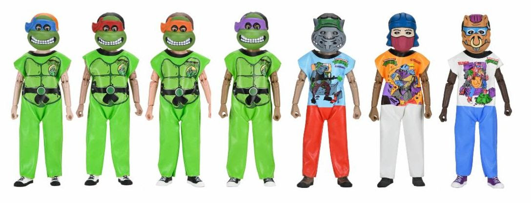 Ben Cooper 6″ Clothed Figure Costume Series Wave 12 TMNT Michelangelo - Image 21