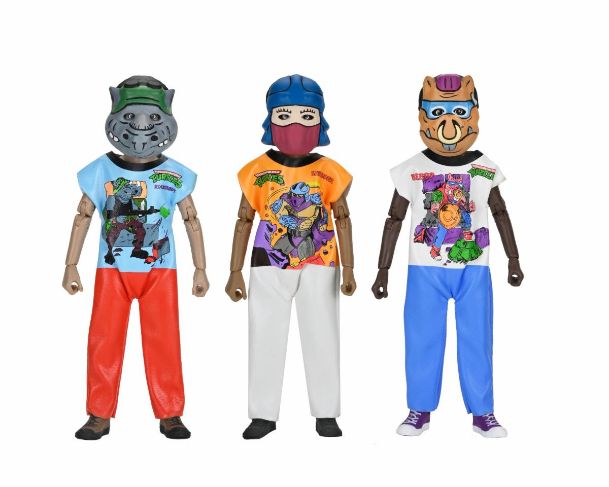 Ben Cooper 6″ Clothed Figure Costume Series Wave 12 TMNT Michelangelo - Image 3