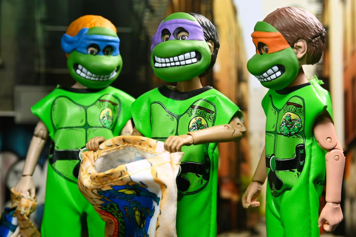 Ben Cooper 6″ Clothed Figure Costume Series Wave 12 TMNT Michelangelo - Image 2