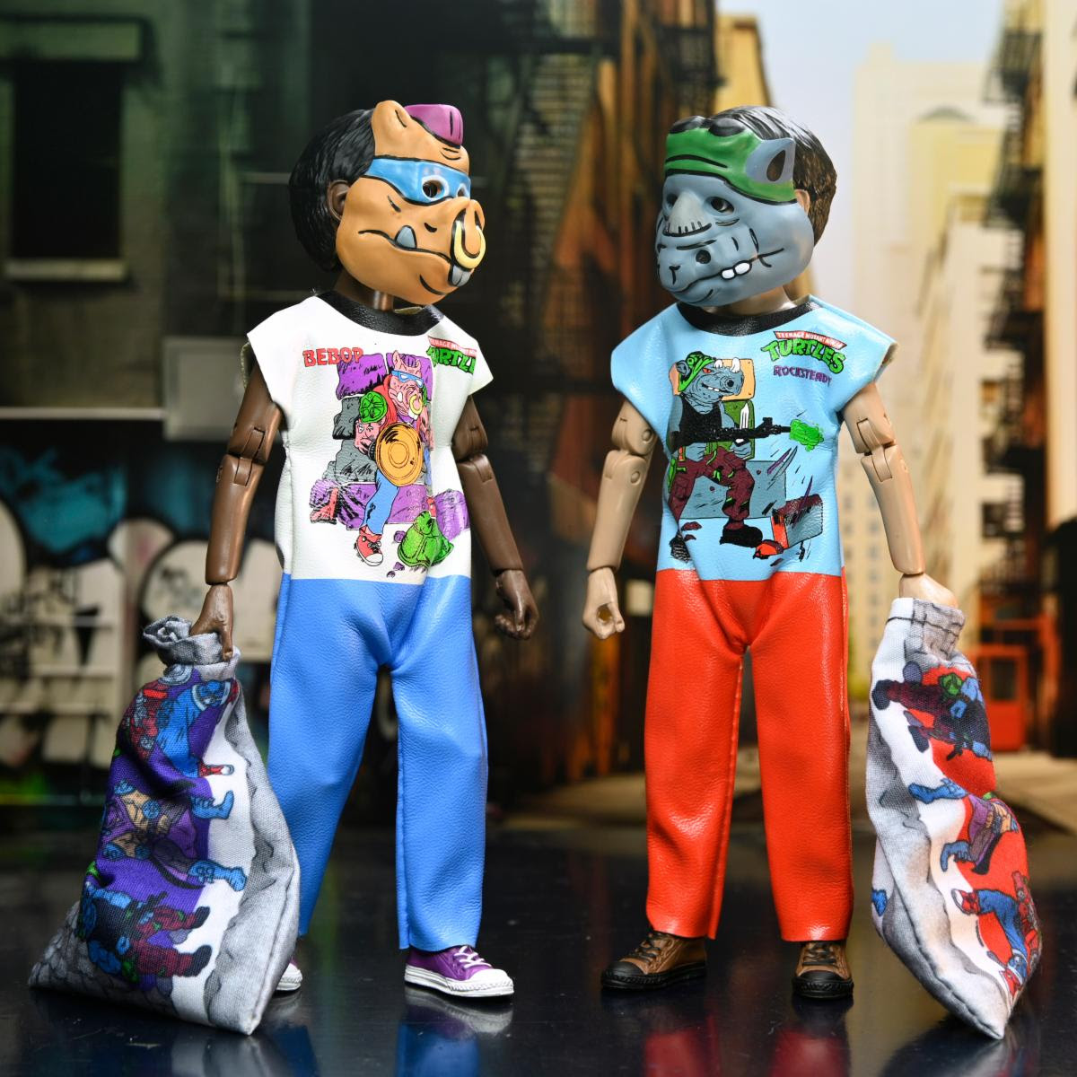 Ben Cooper 6″ Clothed Figure Costume Series Wave 12 TMNT Michelangelo - Image 20