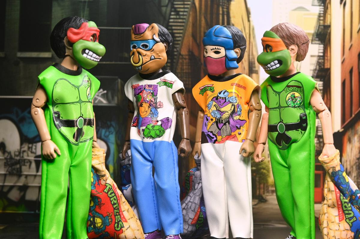 Ben Cooper 6″ Clothed Figure Costume Series Wave 12 TMNT Michelangelo - Image 19