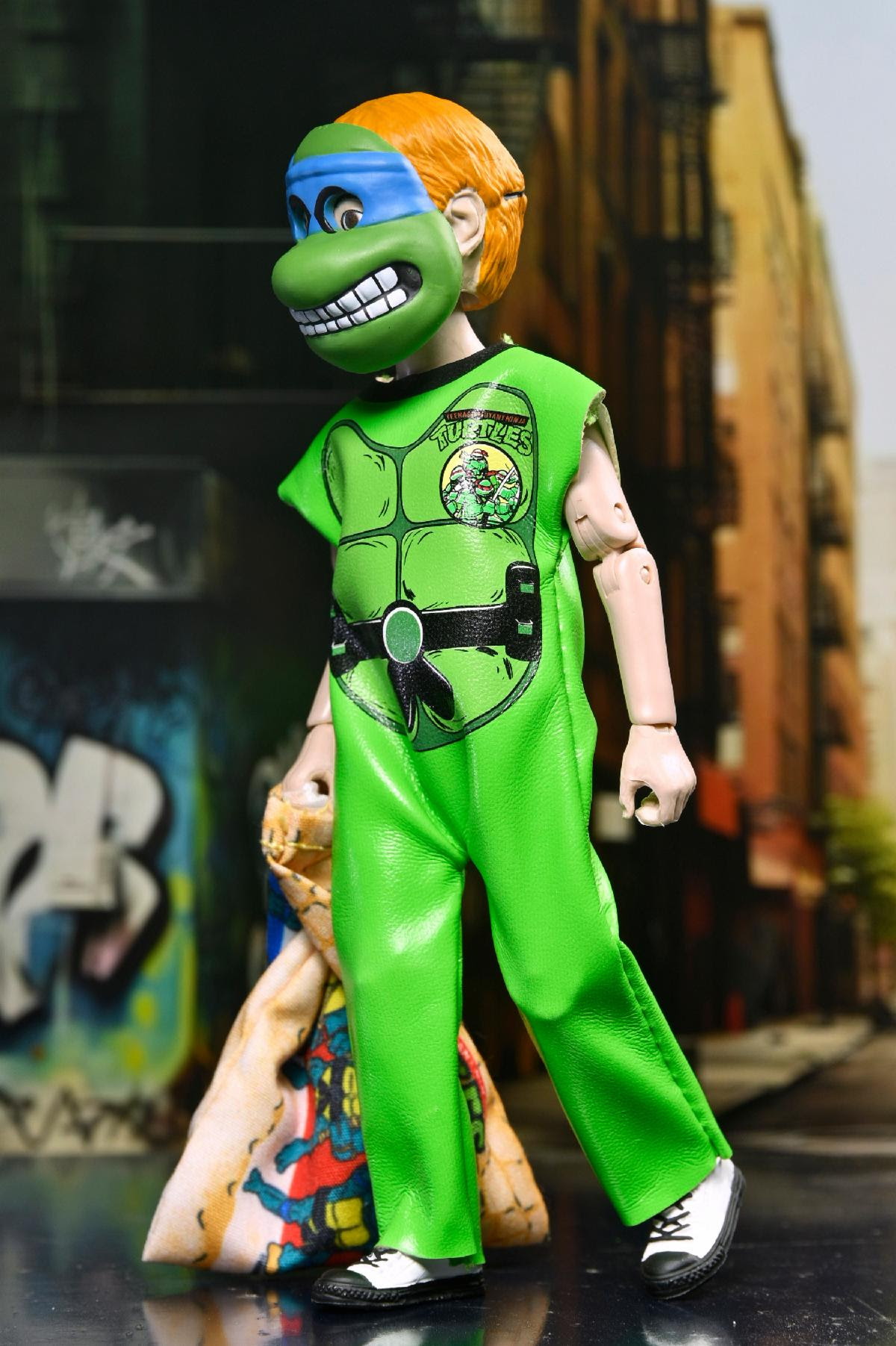 Ben Cooper 6″ Clothed Figure Costume Series Wave 12 TMNT Michelangelo - Image 18